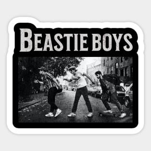 Beastie Boys Sticker